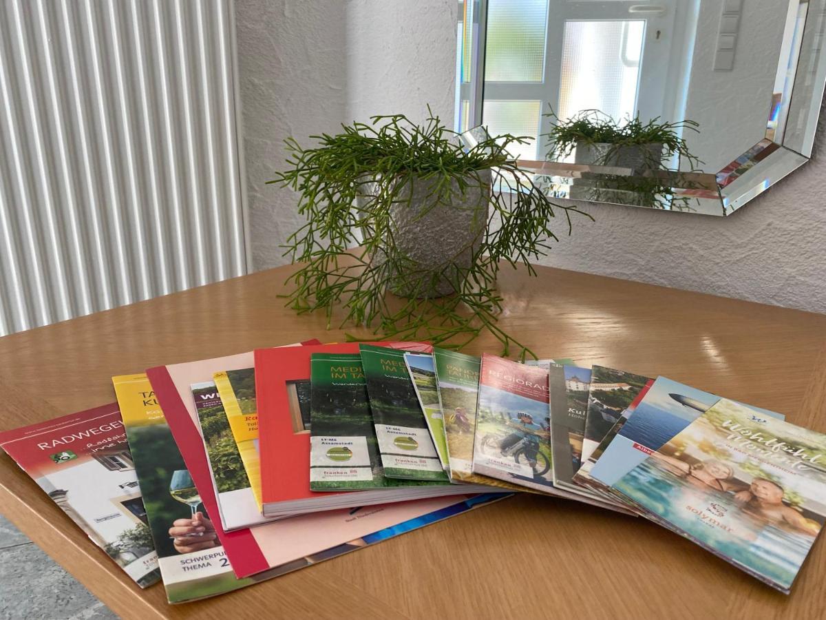 Ferienwohnung Im Vorbachtal Niederstetten Luaran gambar