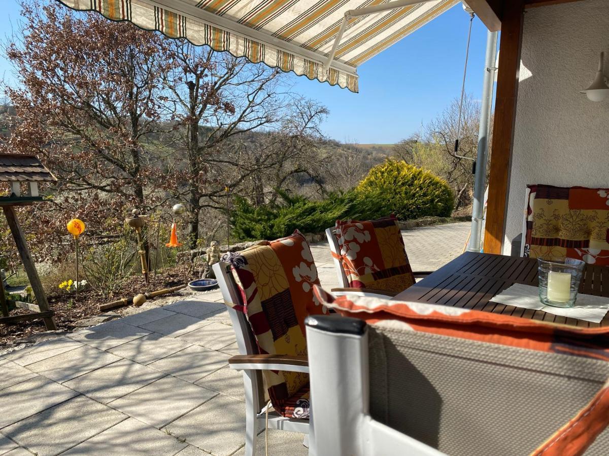 Ferienwohnung Im Vorbachtal Niederstetten Luaran gambar
