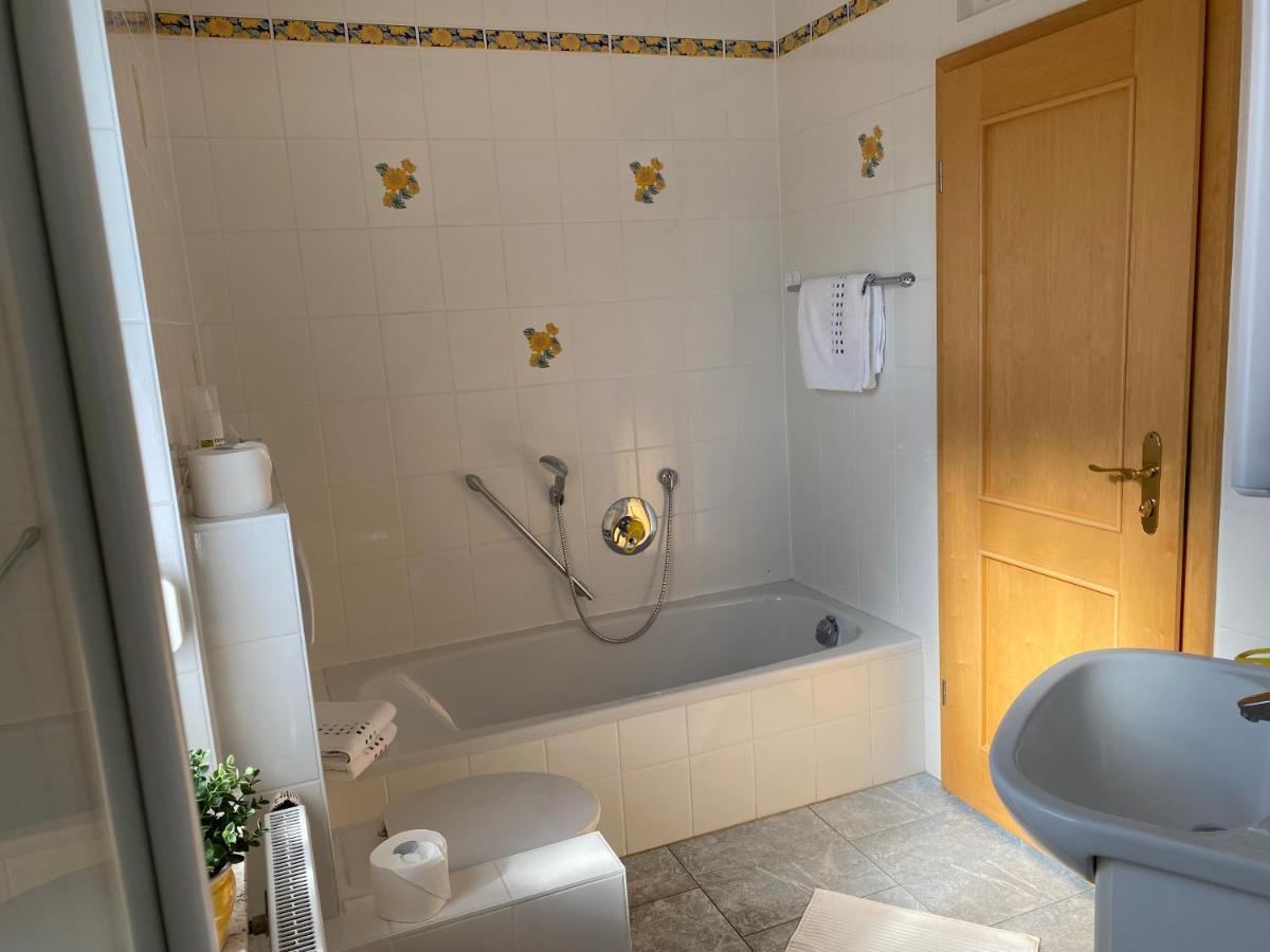 Ferienwohnung Im Vorbachtal Niederstetten Luaran gambar