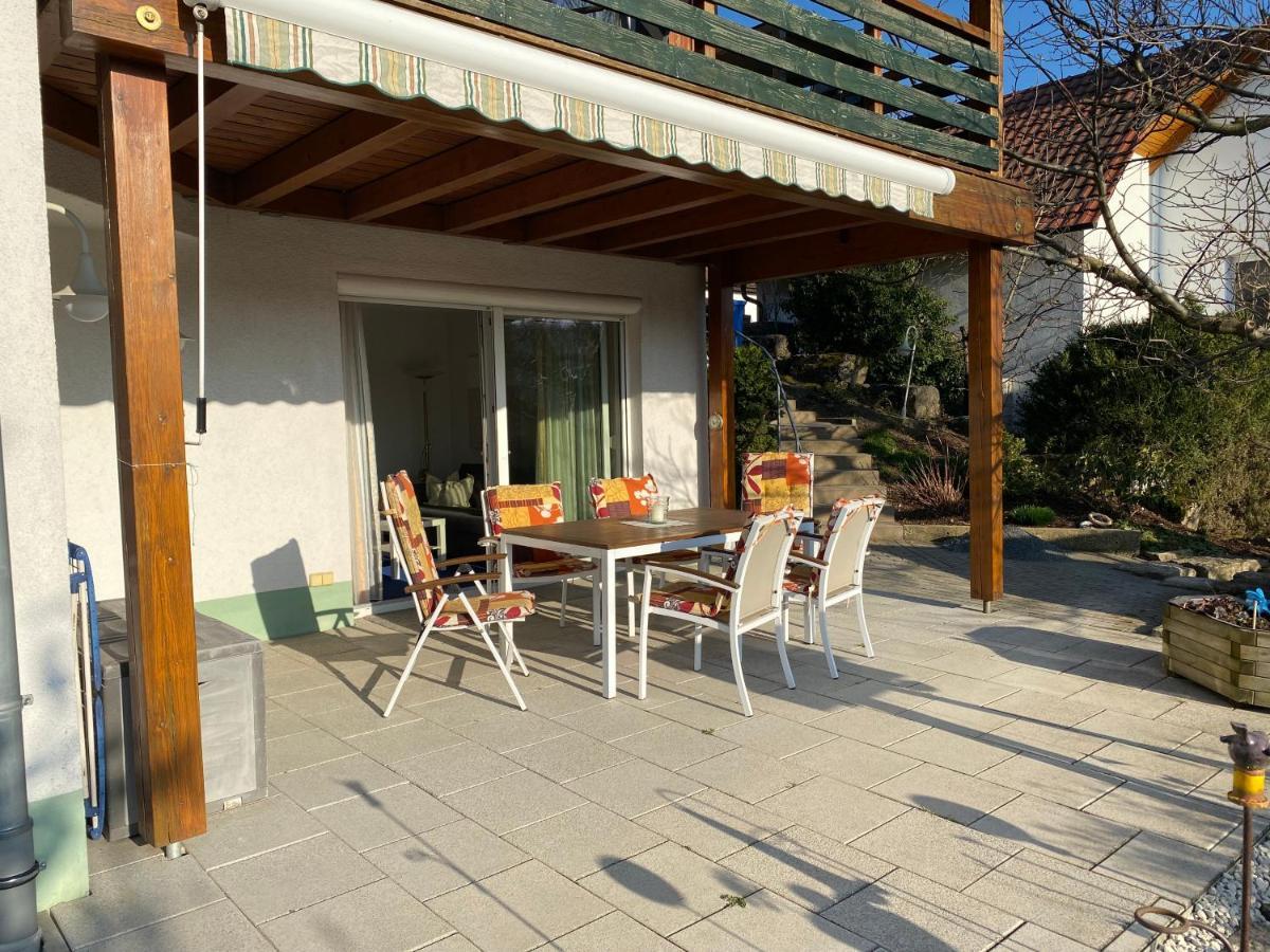 Ferienwohnung Im Vorbachtal Niederstetten Luaran gambar