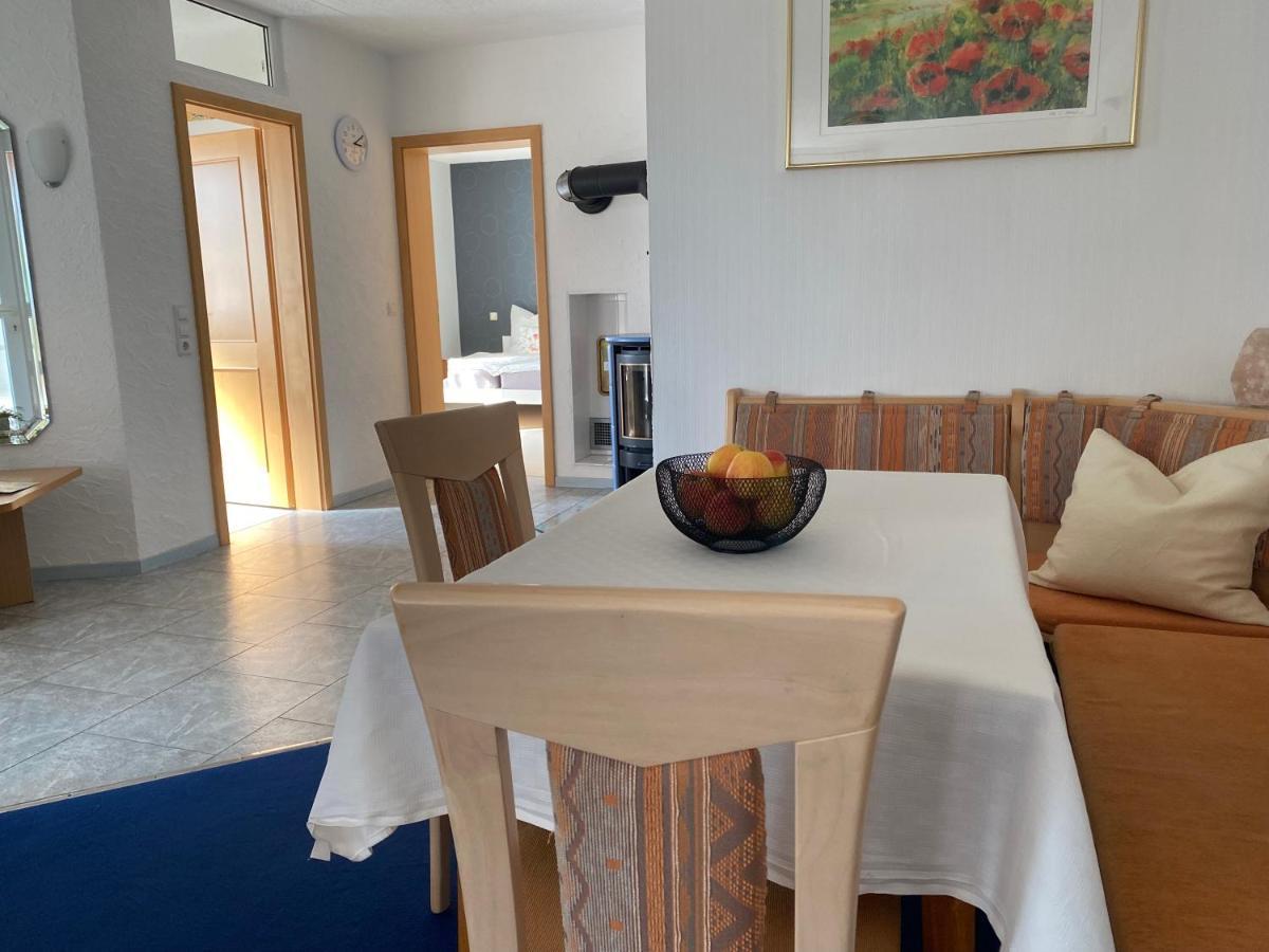 Ferienwohnung Im Vorbachtal Niederstetten Luaran gambar